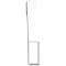 Ekena Millwork 5 1/2-in. W x 32-in. D x 36-in. H Legacy Architectural Grade PVC Knee Brace BRCP055X32X36LEC - alternate 5